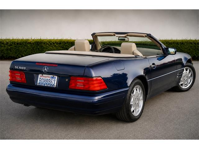 1998 Mercedes-Benz 500SL (CC-2101050) for sale in Sequim, Washington