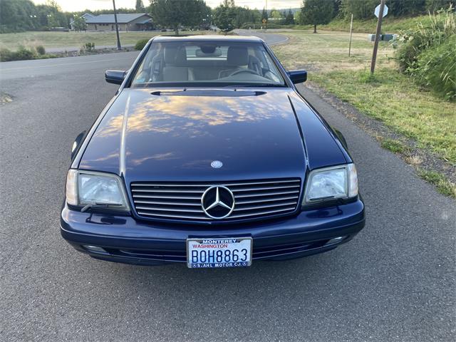 1998 Mercedes-Benz 500SL (CC-2101050) for sale in Sequim, Washington