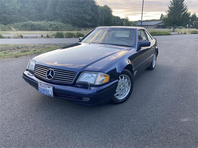 1998 Mercedes-Benz 500SL (CC-2101050) for sale in Sequim, Washington