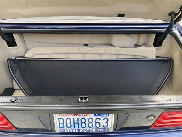 1998 Mercedes-Benz 500SL (CC-2101050) for sale in Sequim, Washington