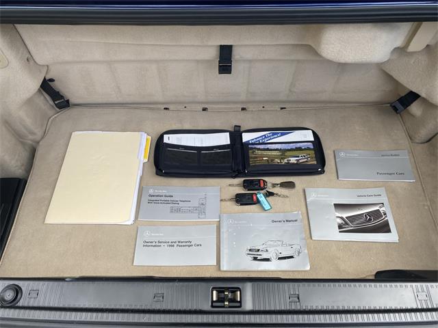 1998 Mercedes-Benz 500SL (CC-2101050) for sale in Sequim, Washington