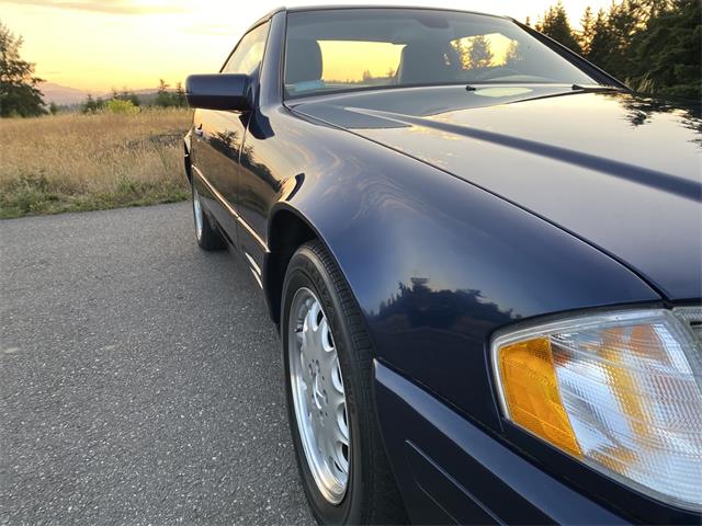 1998 Mercedes-Benz 500SL (CC-2101050) for sale in Sequim, Washington