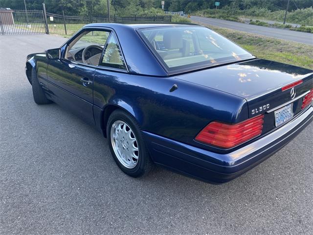 1998 Mercedes-Benz 500SL (CC-2101050) for sale in Sequim, Washington