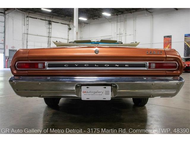 1966 Mercury Comet (CC-2101052) for sale in Kentwood, Michigan