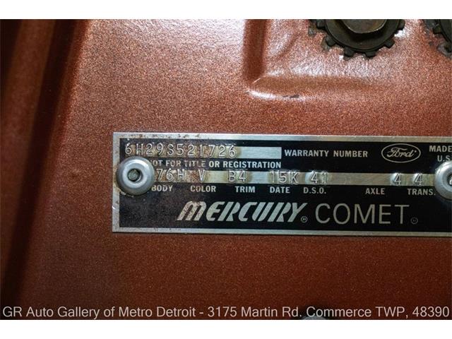 1966 Mercury Comet (CC-2101052) for sale in Kentwood, Michigan