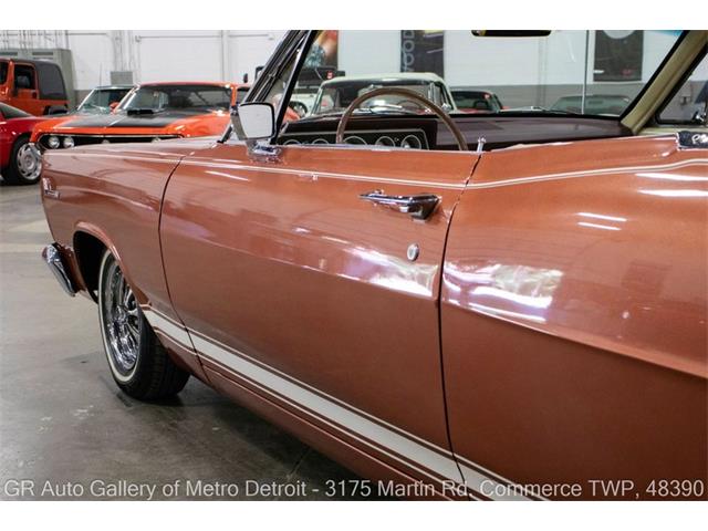 1966 Mercury Comet (CC-2101052) for sale in Kentwood, Michigan
