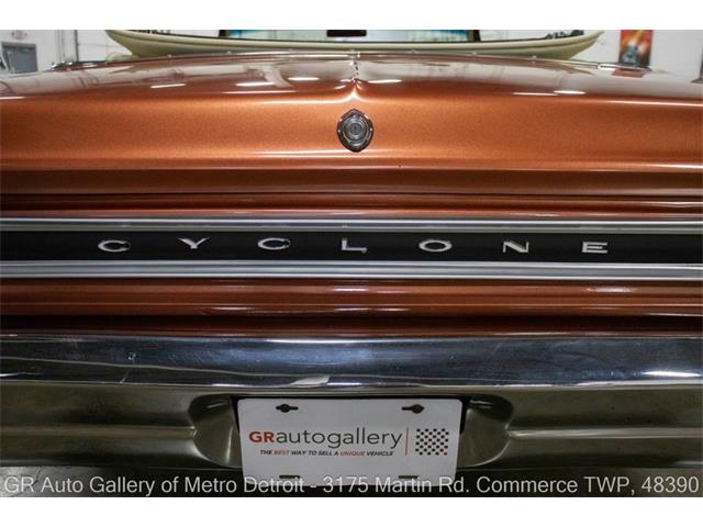 1966 Mercury Comet (CC-2101052) for sale in Kentwood, Michigan