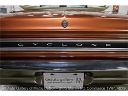 1966 Mercury Comet (CC-2101052) for sale in Kentwood, Michigan