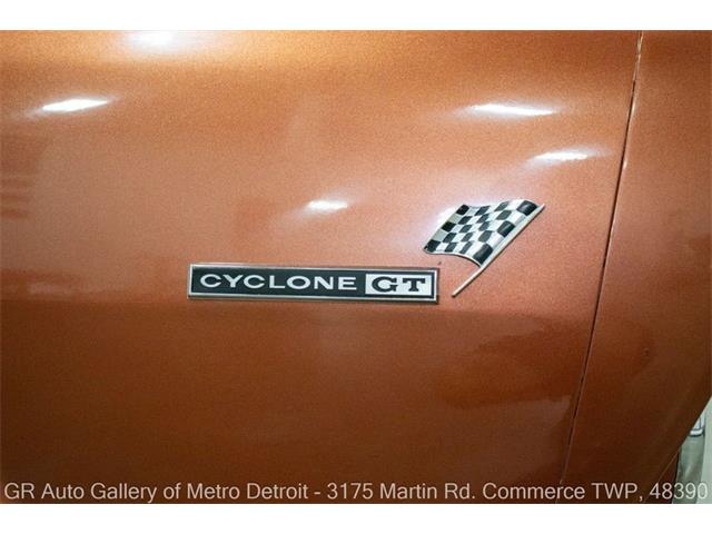 1966 Mercury Comet (CC-2101052) for sale in Kentwood, Michigan