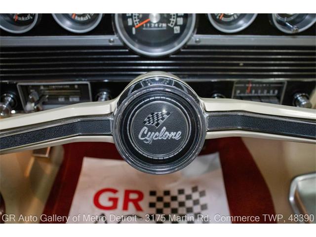 1966 Mercury Comet (CC-2101052) for sale in Kentwood, Michigan
