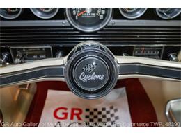 1966 Mercury Comet (CC-2101052) for sale in Kentwood, Michigan