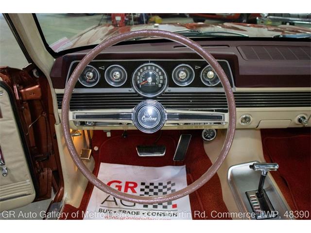 1966 Mercury Comet (CC-2101052) for sale in Kentwood, Michigan