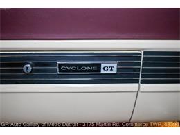 1966 Mercury Comet (CC-2101052) for sale in Kentwood, Michigan
