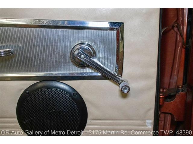1966 Mercury Comet (CC-2101052) for sale in Kentwood, Michigan