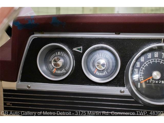 1966 Mercury Comet (CC-2101052) for sale in Kentwood, Michigan