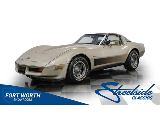 1982 Chevrolet Corvette (CC-2101053) for sale in Ft Worth, Texas