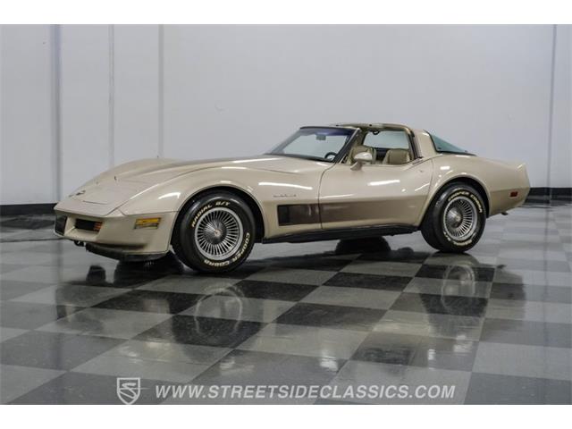 1982 Chevrolet Corvette (CC-2101053) for sale in Ft Worth, Texas