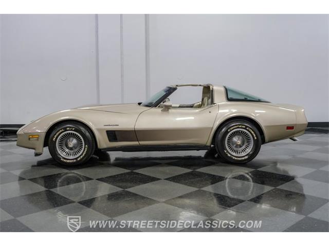 1982 Chevrolet Corvette (CC-2101053) for sale in Ft Worth, Texas