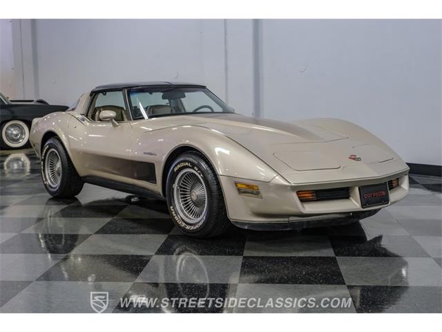 1982 Chevrolet Corvette (CC-2101053) for sale in Ft Worth, Texas