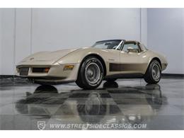1982 Chevrolet Corvette (CC-2101053) for sale in Ft Worth, Texas