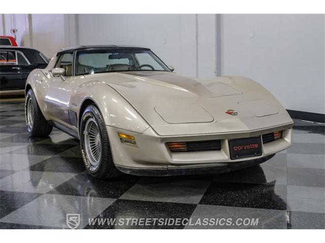 1982 Chevrolet Corvette (CC-2101053) for sale in Ft Worth, Texas