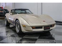 1982 Chevrolet Corvette (CC-2101053) for sale in Ft Worth, Texas