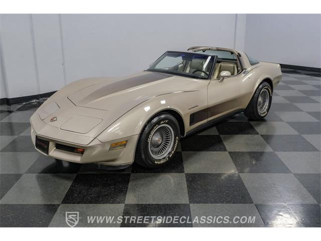 1982 Chevrolet Corvette (CC-2101053) for sale in Ft Worth, Texas