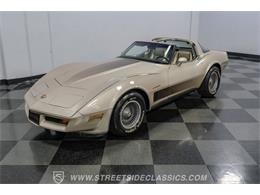1982 Chevrolet Corvette (CC-2101053) for sale in Ft Worth, Texas