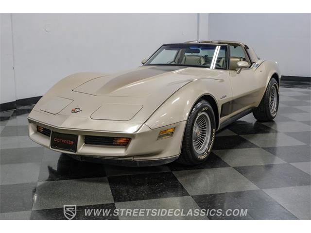 1982 Chevrolet Corvette (CC-2101053) for sale in Ft Worth, Texas