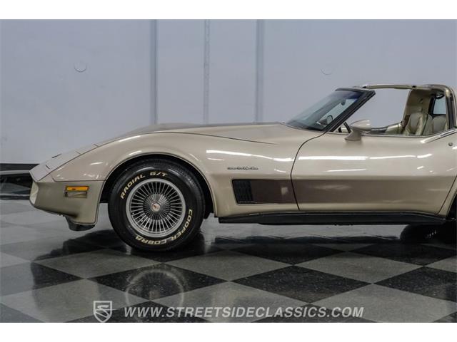 1982 Chevrolet Corvette (CC-2101053) for sale in Ft Worth, Texas
