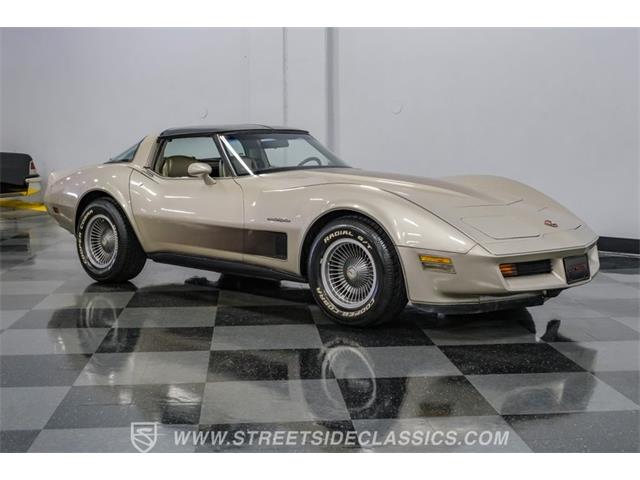 1982 Chevrolet Corvette (CC-2101053) for sale in Ft Worth, Texas