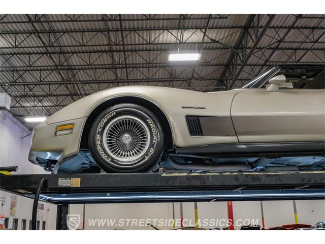 1982 Chevrolet Corvette (CC-2101053) for sale in Ft Worth, Texas