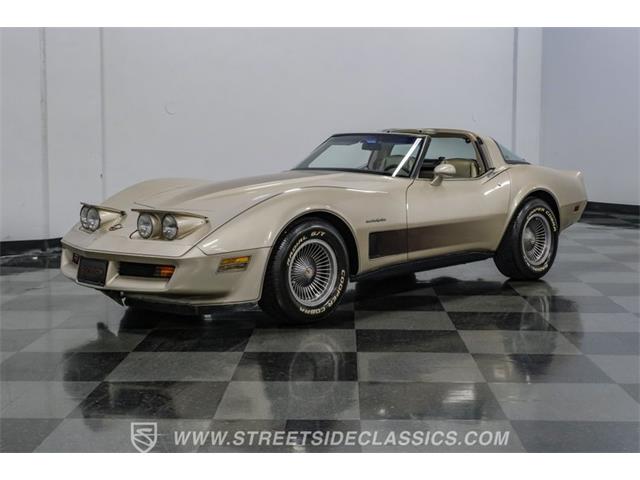 1982 Chevrolet Corvette (CC-2101053) for sale in Ft Worth, Texas