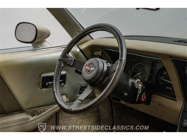 1982 Chevrolet Corvette (CC-2101053) for sale in Ft Worth, Texas