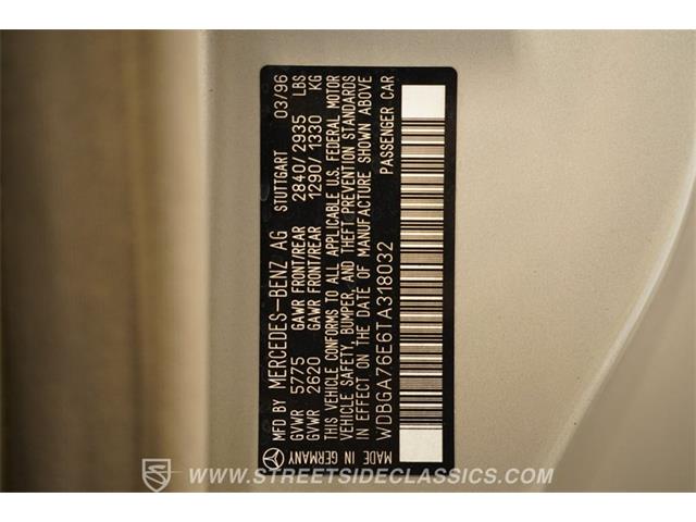 1996 Mercedes-Benz S600 (CC-2101058) for sale in Mesa, Arizona