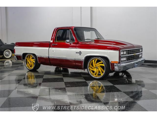1983 Chevrolet C10 (CC-2101060) for sale in Ft Worth, Texas