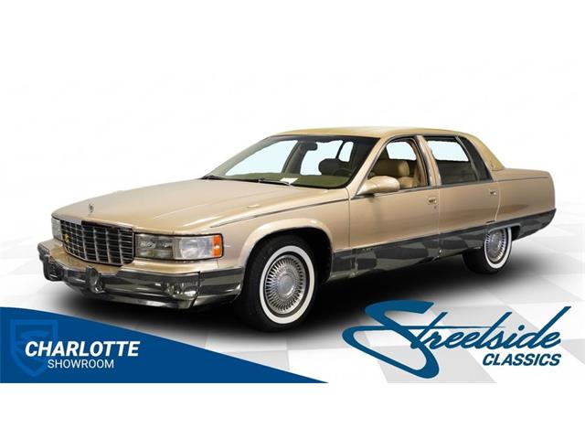 1996 Cadillac Fleetwood (CC-2101067) for sale in Concord, North Carolina