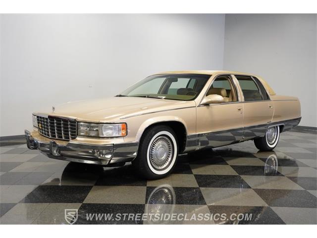 1996 Cadillac Fleetwood (CC-2101067) for sale in Concord, North Carolina