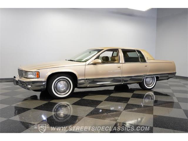 1996 Cadillac Fleetwood (CC-2101067) for sale in Concord, North Carolina