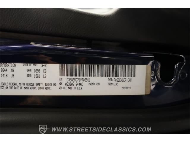 2001 Plymouth Prowler (CC-2101068) for sale in Concord, North Carolina