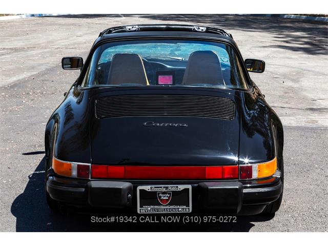 1987 Porsche Carrera (CC-2101073) for sale in Beverly Hills, California
