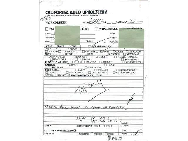 1987 Porsche Carrera (CC-2101073) for sale in Beverly Hills, California