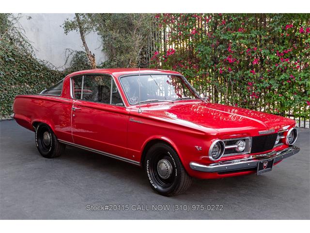 1964 Plymouth Barracuda (CC-2101077) for sale in Beverly Hills, California