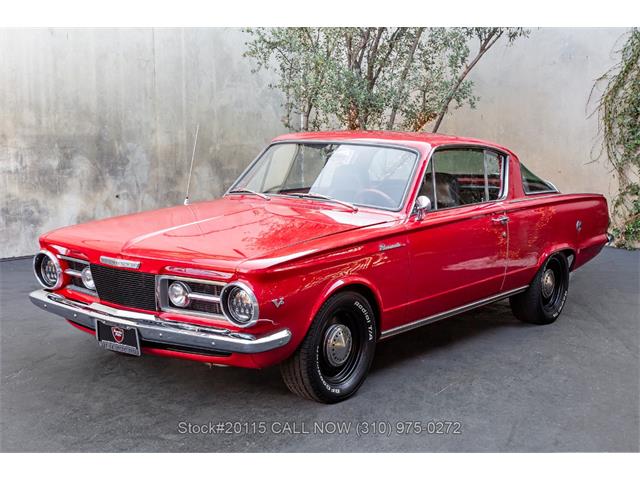 1964 Plymouth Barracuda (CC-2101077) for sale in Beverly Hills, California