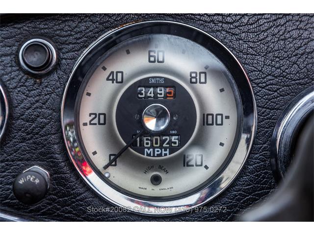 1963 Austin-Healey 3000 (CC-2101078) for sale in Beverly Hills, California