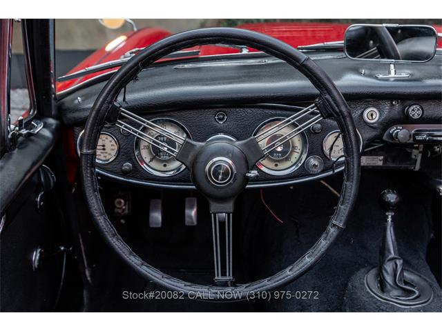 1963 Austin-Healey 3000 (CC-2101078) for sale in Beverly Hills, California