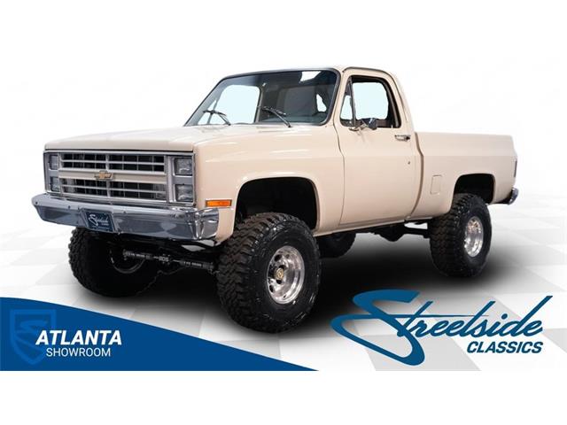 1987 Chevrolet K-10 (CC-2101084) for sale in Lithia Springs, Georgia