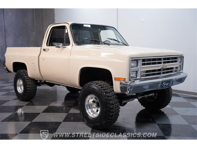 1987 Chevrolet K-10 (CC-2101084) for sale in Lithia Springs, Georgia