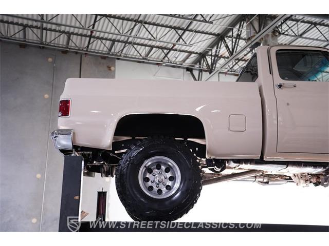 1987 Chevrolet K-10 (CC-2101084) for sale in Lithia Springs, Georgia