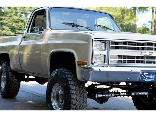 1987 Chevrolet K-10 (CC-2101084) for sale in Lithia Springs, Georgia